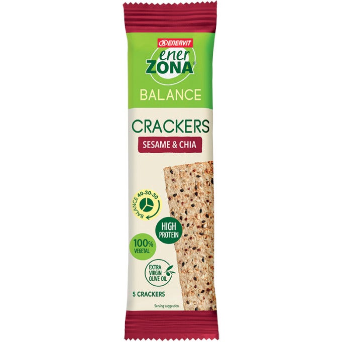 Enerzona Crackers Sesamo/Chia 25g-1