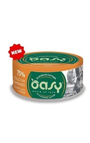Oasy More Love Gatto Pollo con Formaggio 70g-1