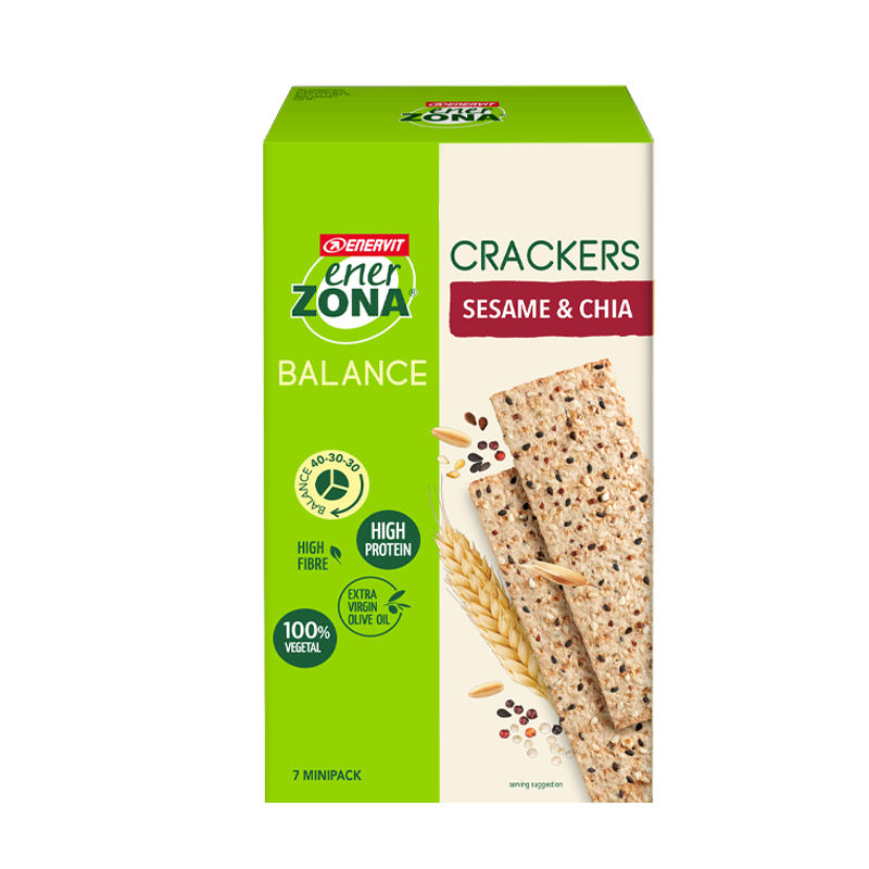 Enerzona Balance Crackers Sesamo&Chia 25g-2