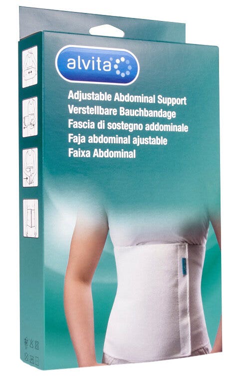 Alvita Benda Elastica Coesiva 12cmx4m-1