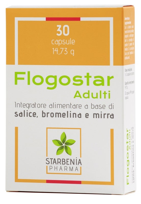 Flogostar Adulti 30 Capsule-0