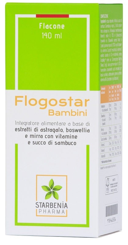 Flogostar Bimbi 140 ml-0