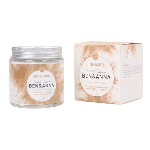 Ben & Anna Polvere Dentifricia Cinnamon 43g-3