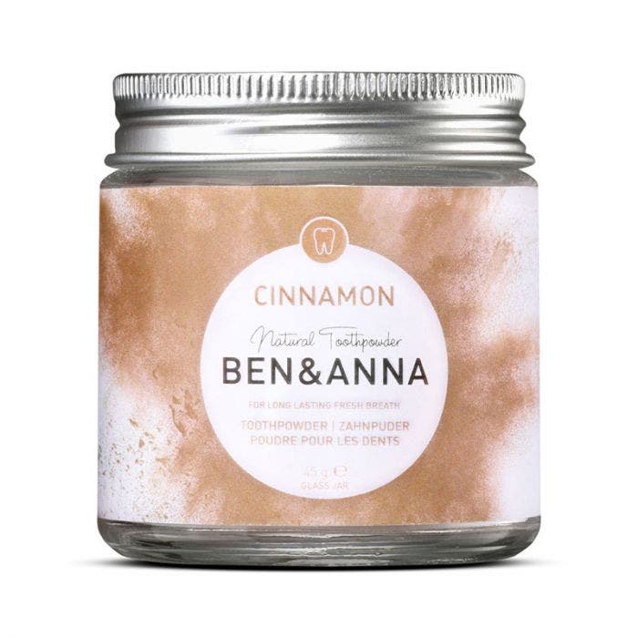 Ben & Anna Polvere Dentifricia Cinnamon 43g-2