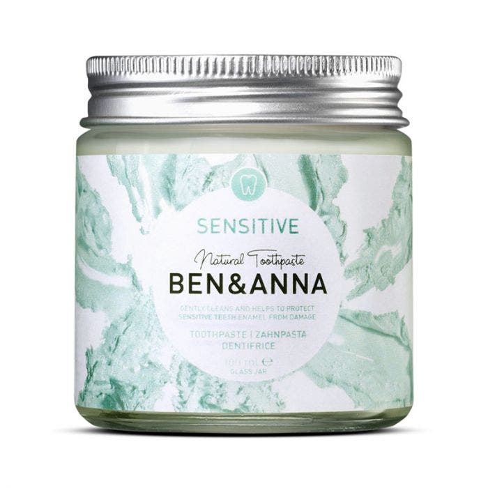 Ben & Anna Pasta Dentifricia Sensitive Denti Sensibili 100ml-2