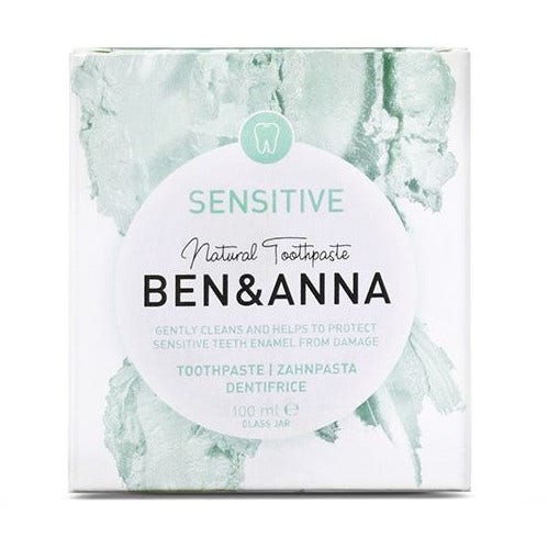 Ben & Anna Pasta Dentifricia Sensitive Denti Sensibili 100ml-3