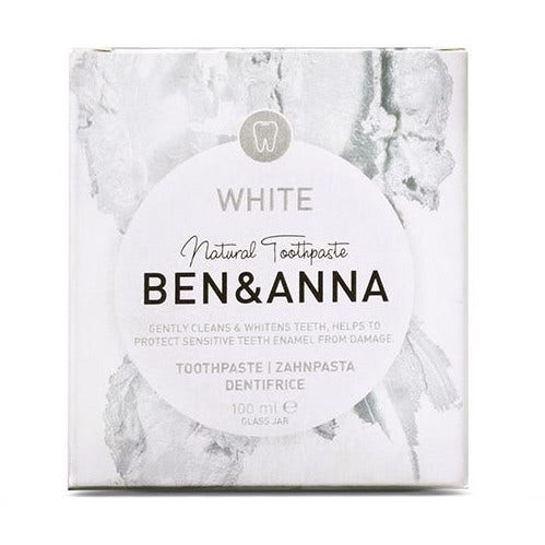 Ben & Anna Pasta Dentifricia White 100ml-4