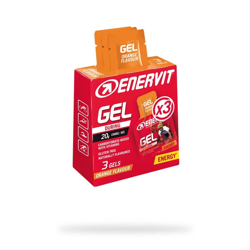 Enervit Gel Arancia Astuccio Da 3x25ml-1