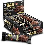 Net Integratori 2 Bar Barretta Proteica Gusto Doppio Cioccolato 2x30g-1