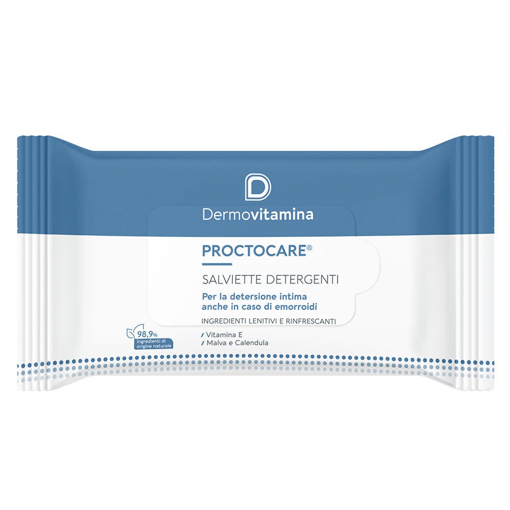 Dermovitamina Proctocare Salviette 15 Pezzi-8