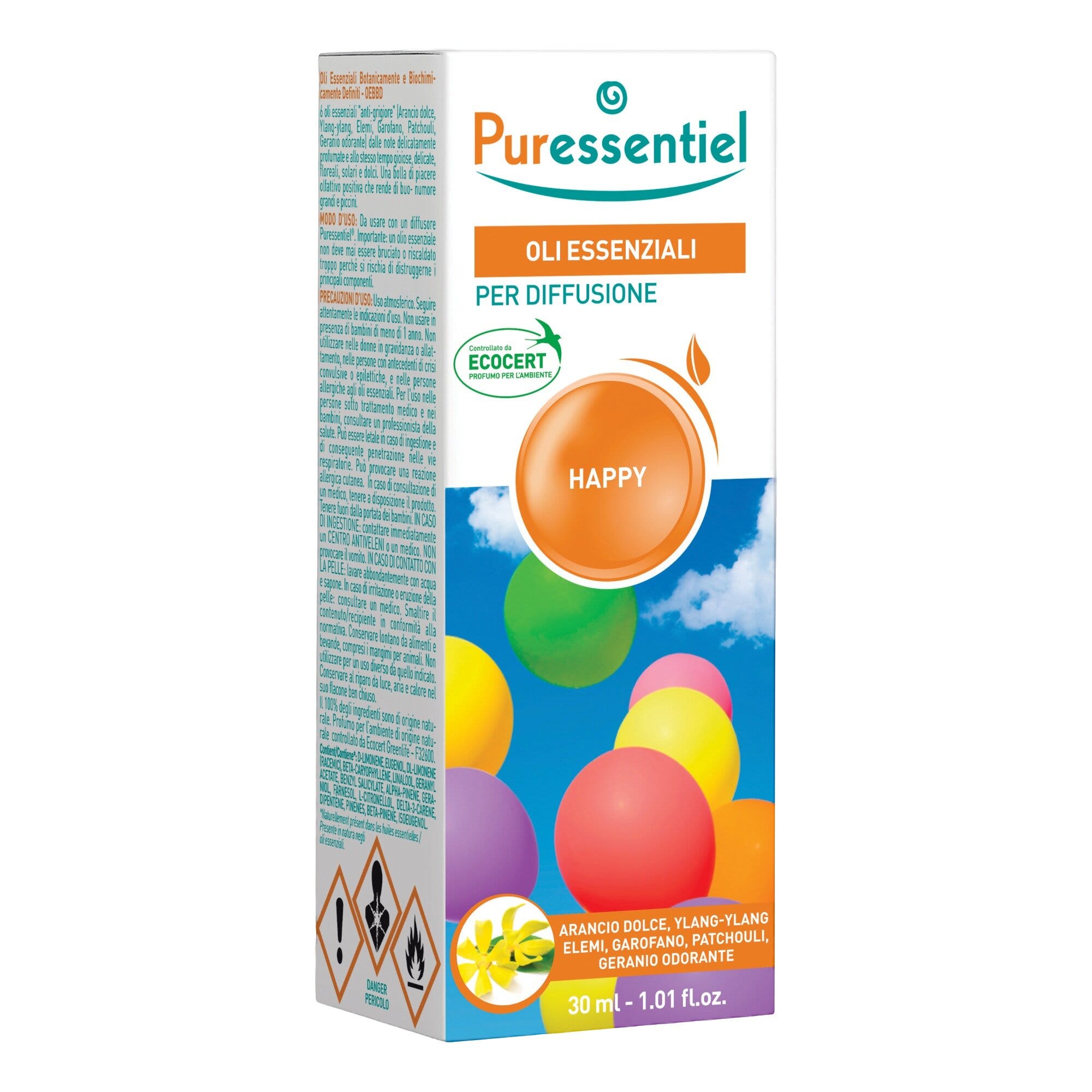 Puressentiel Miscela Happy Eco 30ml-2