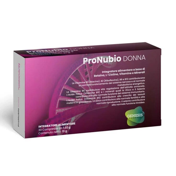 Pronubio Donna 30cpr-1