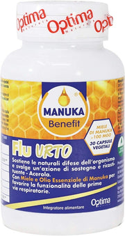 Optima Manuka Benefit Flu Urto 30 Capsule-1