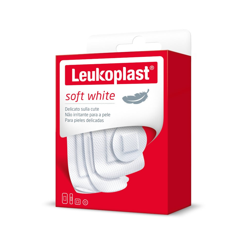 Leukoplast Soft White Cerotti 40 Pezzi Assortiti-4