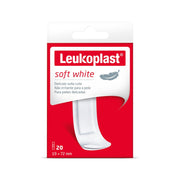 Leukoplast Soft White Cerotti 72mmx19mm 20 Pezzi-2