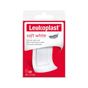 Leukoplast Soft White Cerotti 72mmx38mm 10 Pezzi-3