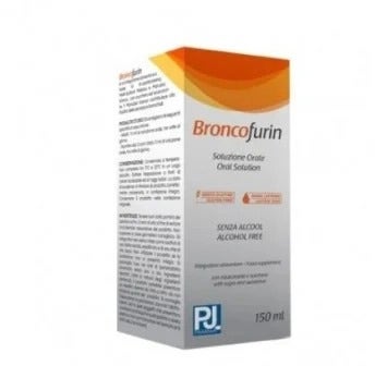 Broncofurin 20 Bustine 3 g-1