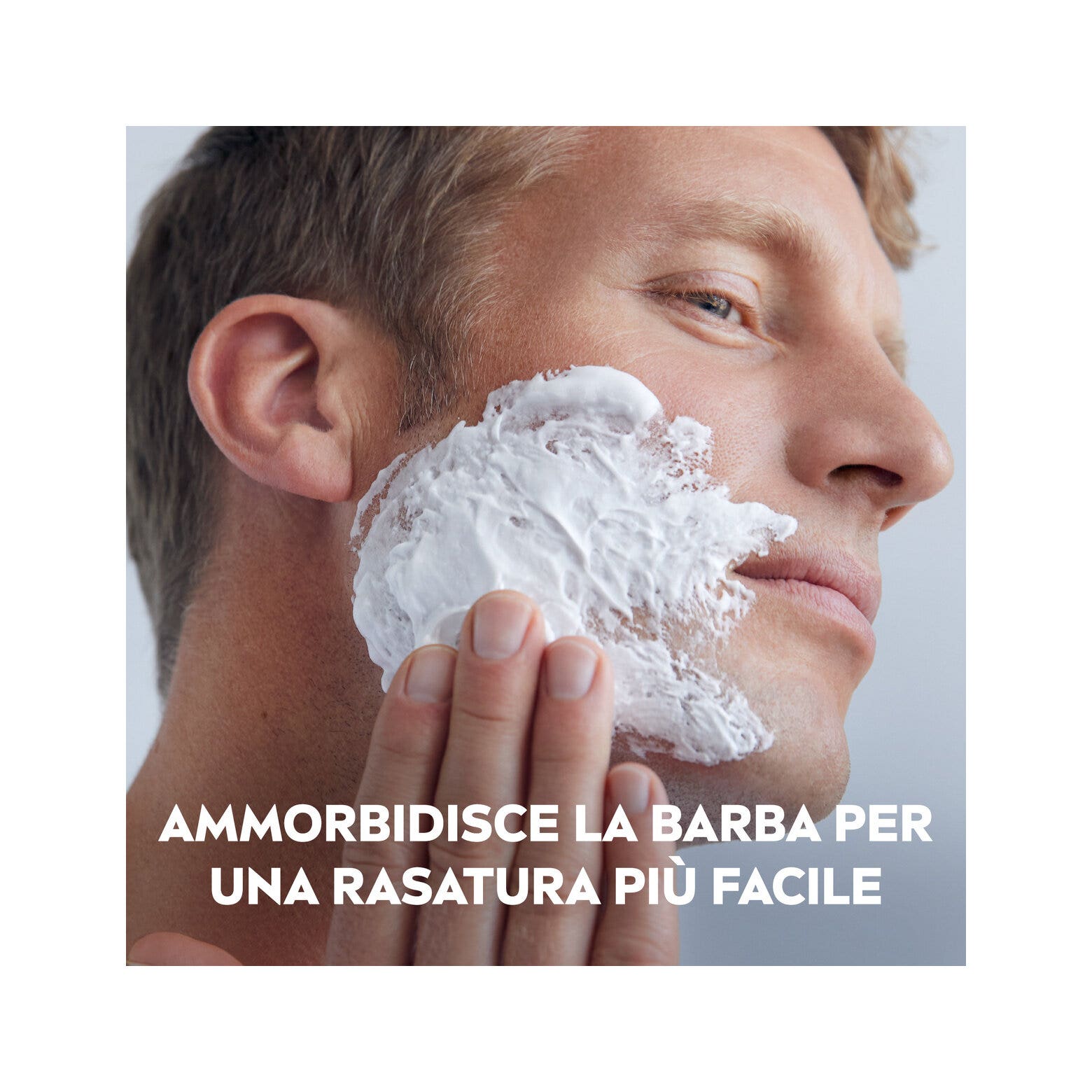 Nivea Men Sensitive Schiuma Da Barba 200ml Schiuma Per Una Rasatura Delicata Della Pelle Sensibile-5