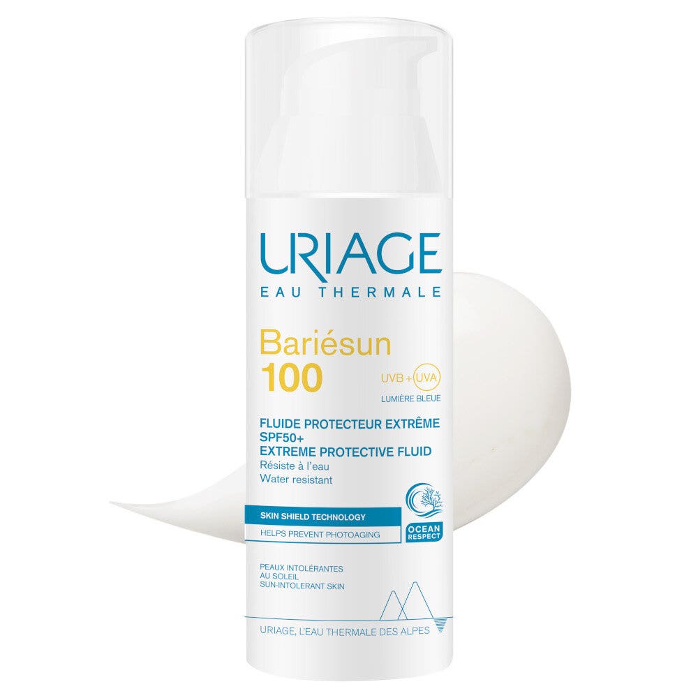 Uriage Bariesun Fluido Protettivo Estremo 100 SPF50+ 50ml-7