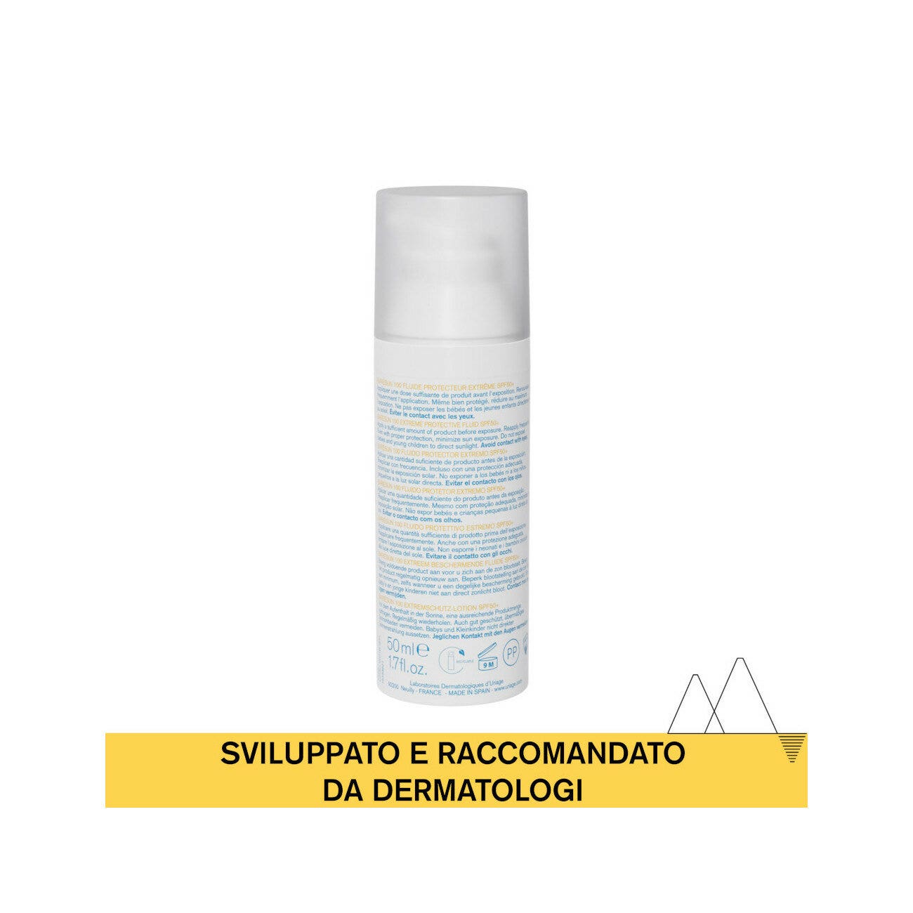Uriage Bariesun Fluido Protettivo Estremo 100 SPF50+ 50ml-8