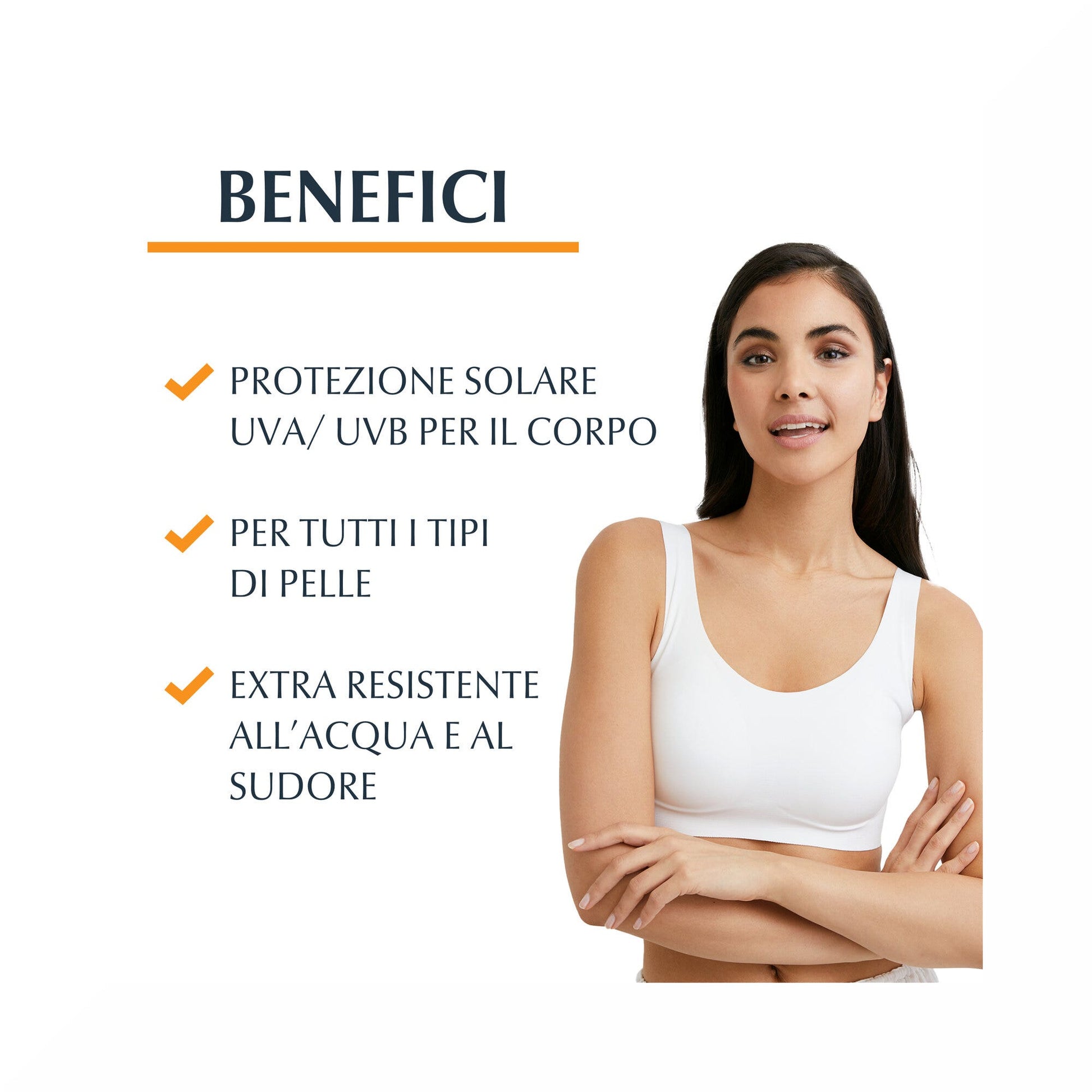 Eucerin Sensitive Protect Sun Crema-Gel Oil Control Dry Touch 200ml SPF50+-2