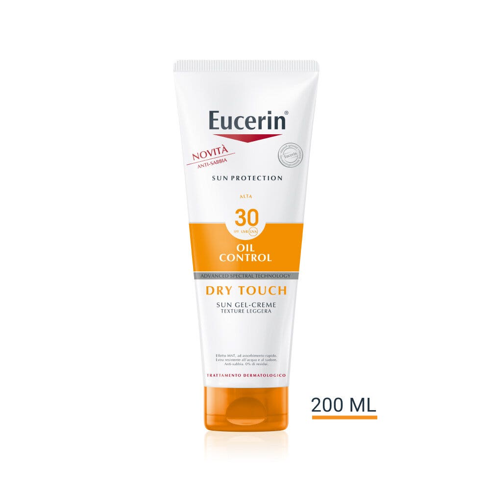 Eucerin Sensitive Protect Sun Spray Transparent Dry Touch SPF30 200ml-1