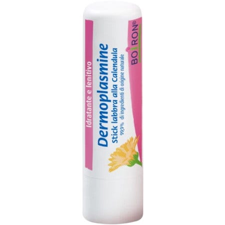 Boiron Dermoplasmine Stick Labbra Calendula Idratante/Lenitiva 4g-1