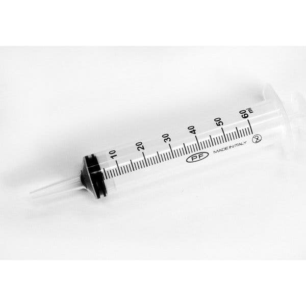 Pentaferte Siringa Con Ago A Lato Gauge 20ml 21G 1/2 Cono Eccentrico 1 Pezzo-2
