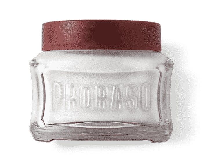Proraso Crema Prebarba Barbe Dure 100ml-1