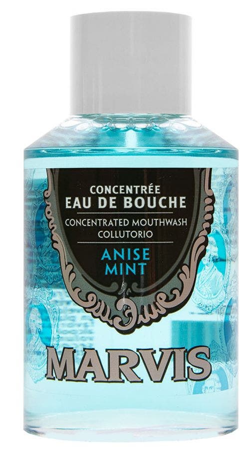 Marvis Eau De Bouche Anise Mint Collutorio 120ml-4
