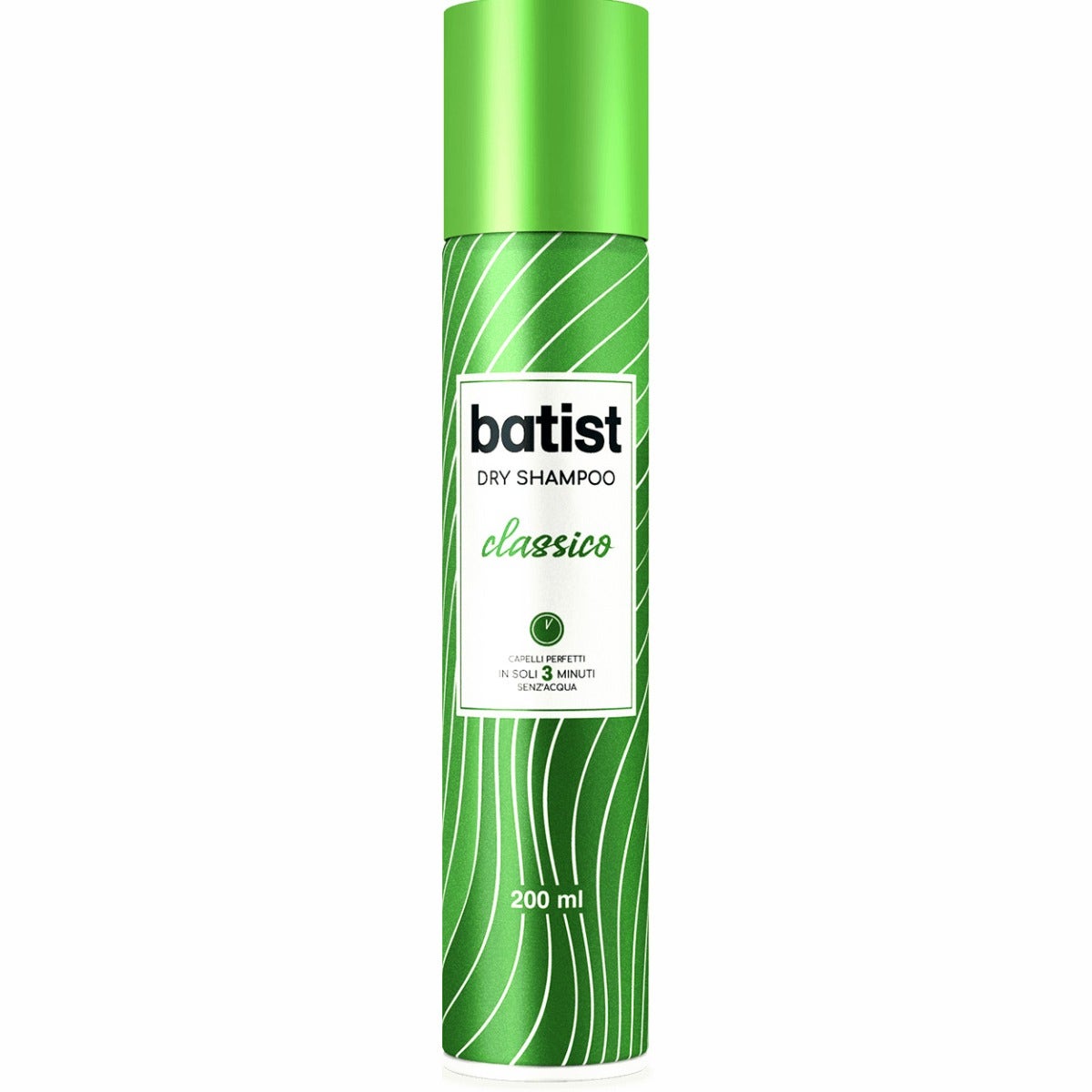 Batist Dry Shampoo Classico Secco 200ml-1