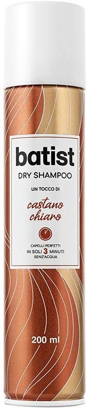 Batist Shampoo Secco Castano Chiaro 200ml-1