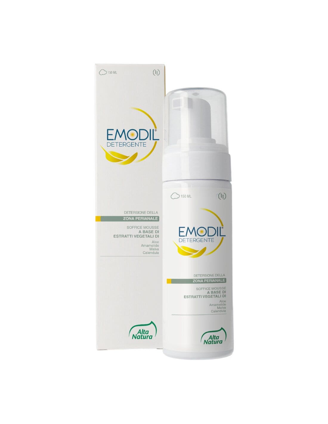 Emodil Detergente Zona Perianale 150ml-1