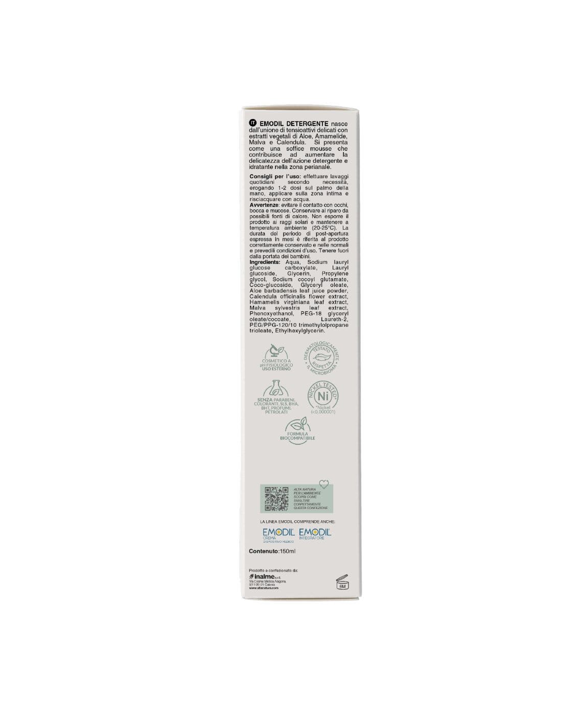 Emodil Detergente Zona Perianale 150ml-3