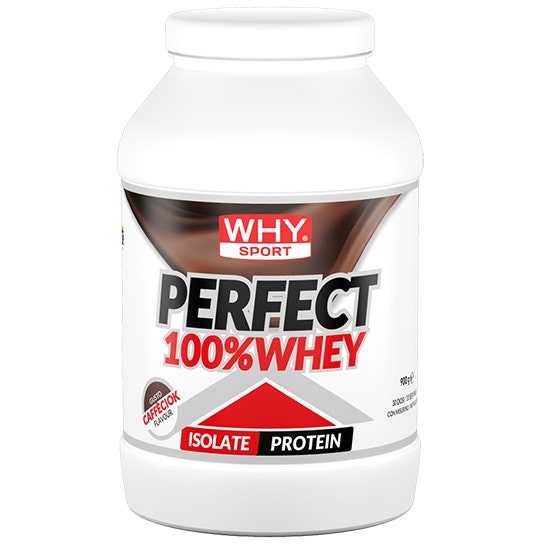 Why Sport Perfect 100% Whey Cafè Ciok 900g  - 2