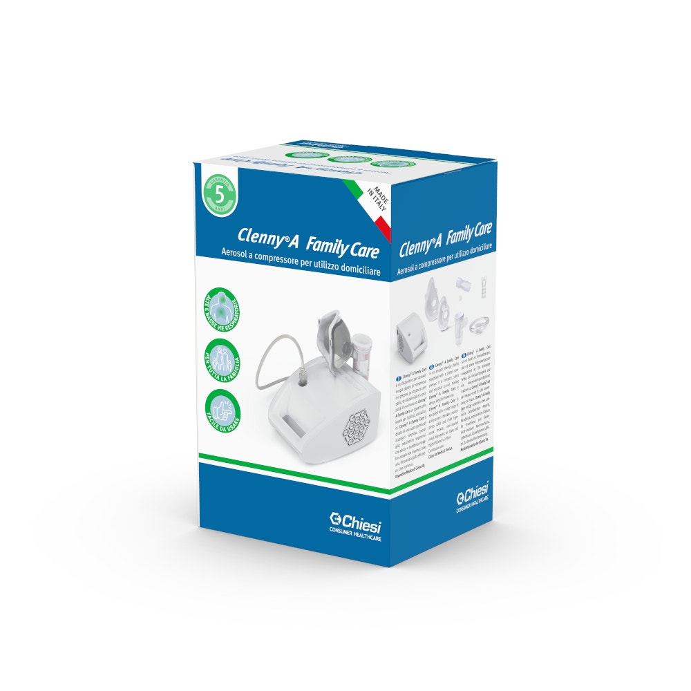 Clenny-A Family Care Nebulizzatore - 3