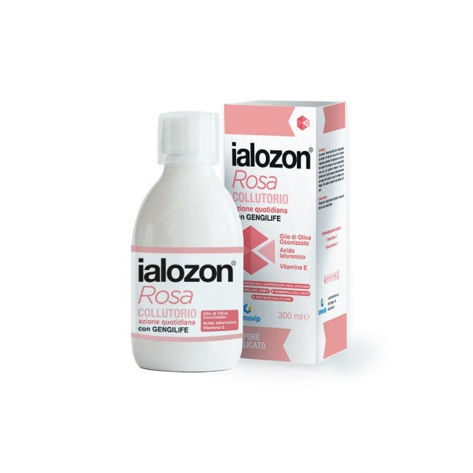 Ialozon Rosa Collutorio 300ml - 1