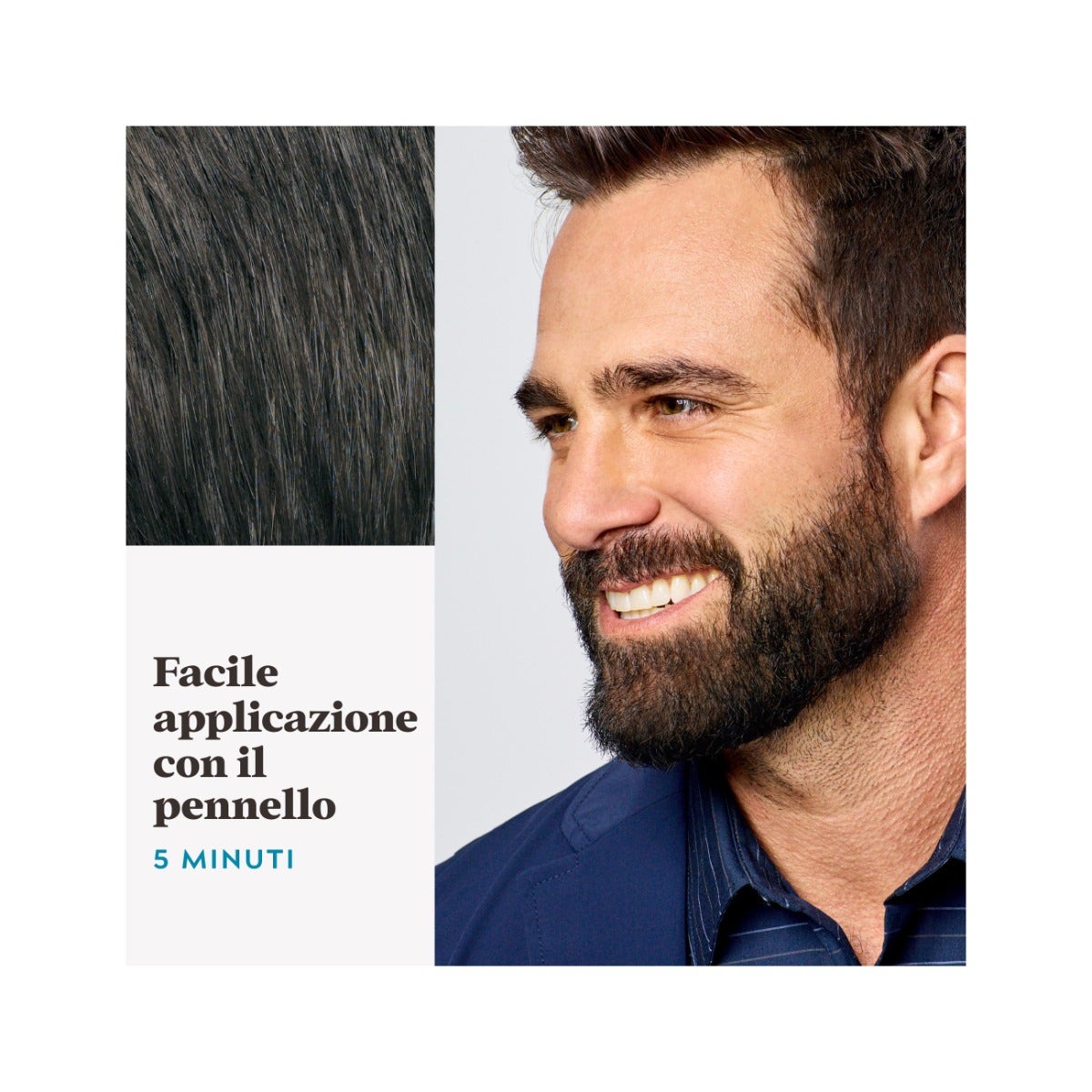 Just For Men Barba&Baffi M45 Castano Scuro 51g-14