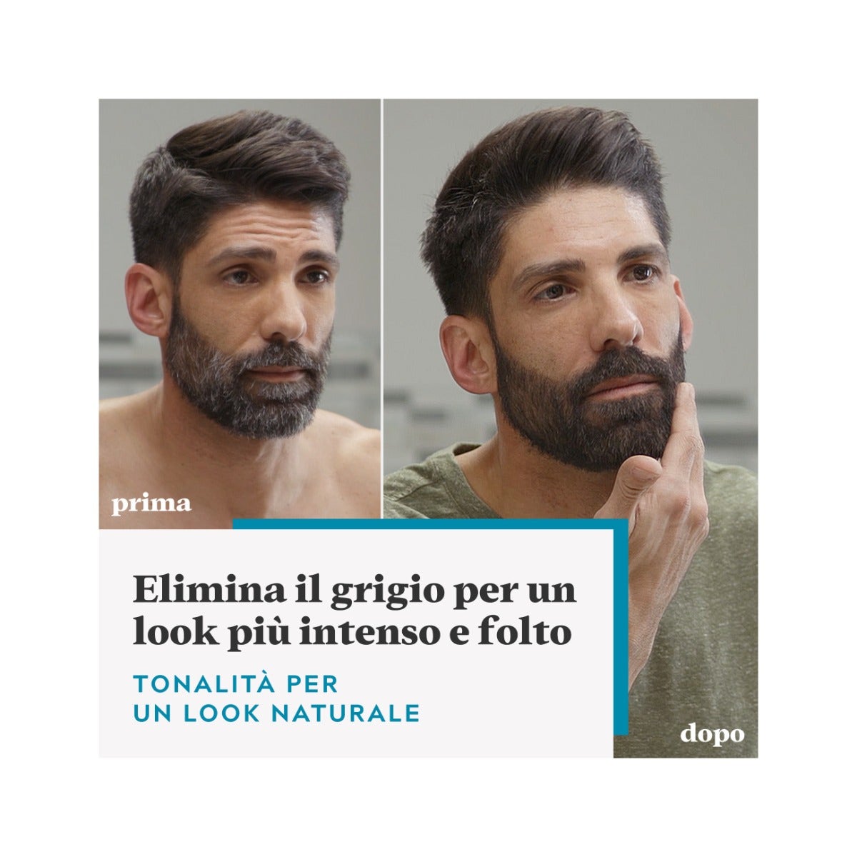 Just For Men Barba&Baffi M55 Nero 51g-5