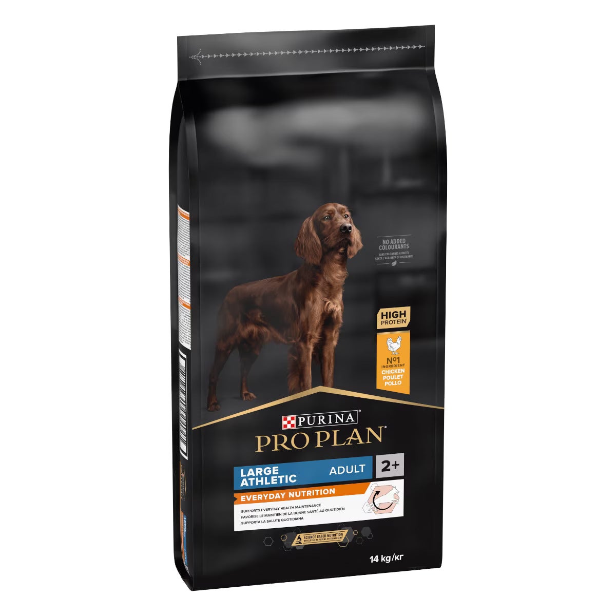 Purina Pro Plan Large Athletic Adult Everyday Nutrition Cibo Secco Con Pollo Cane Adulto Taglia Grande Sacco 14kg-3