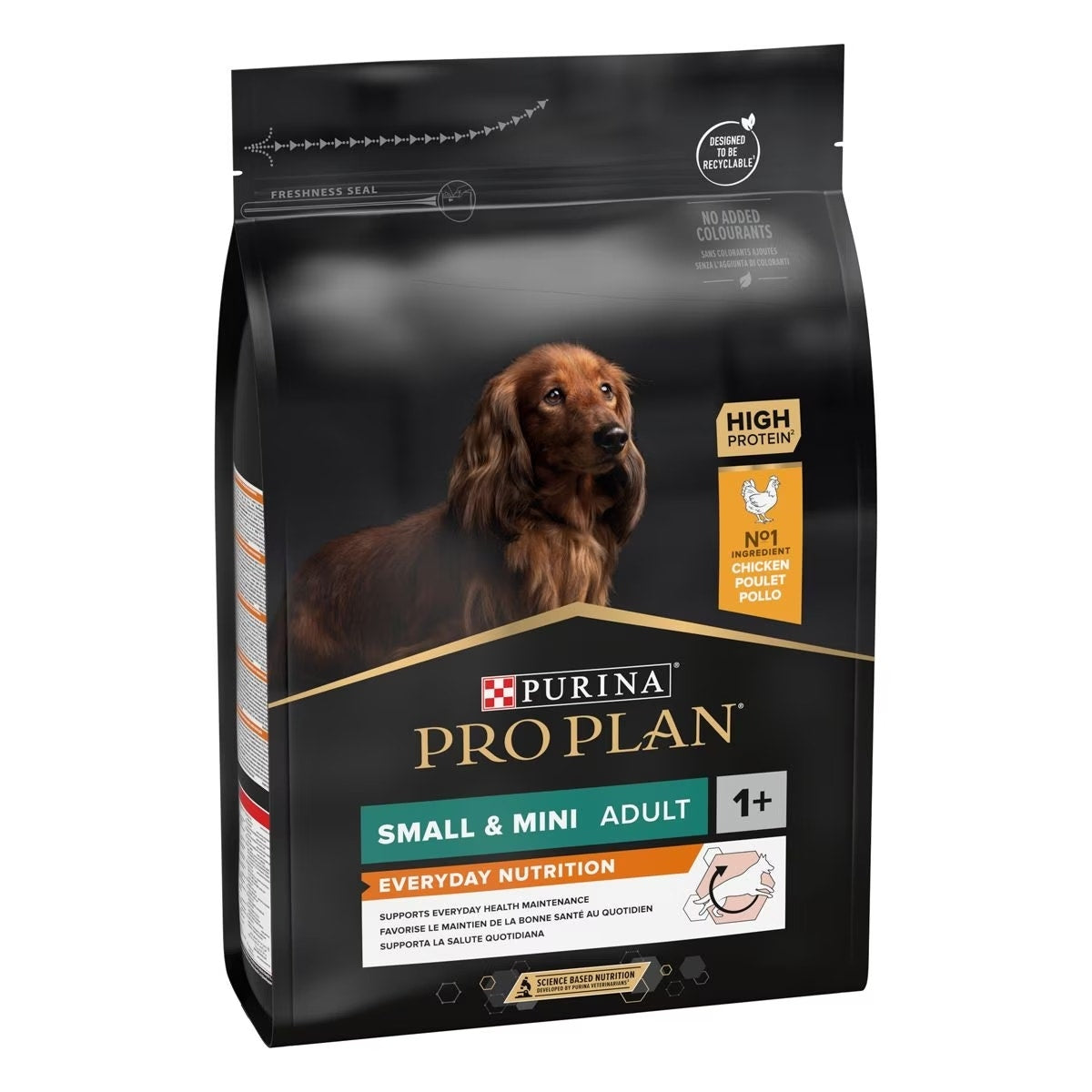 Purina Pro Plan Small & Mini Adult Everyday Nutrition Cibo Secco Con Pollo Cani Adulti Taglia Piccola/Mini Sacco 3 kg-2