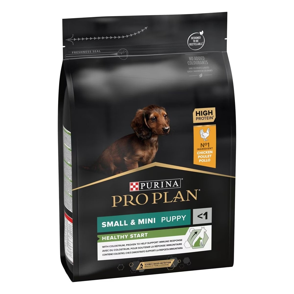 Purina Pro Plan Small e Mini Puppy Healthy Start Cibo Secco Con Pollo Per Cuccioli Taglia Piccola/Mini Sacco 3 kg-2