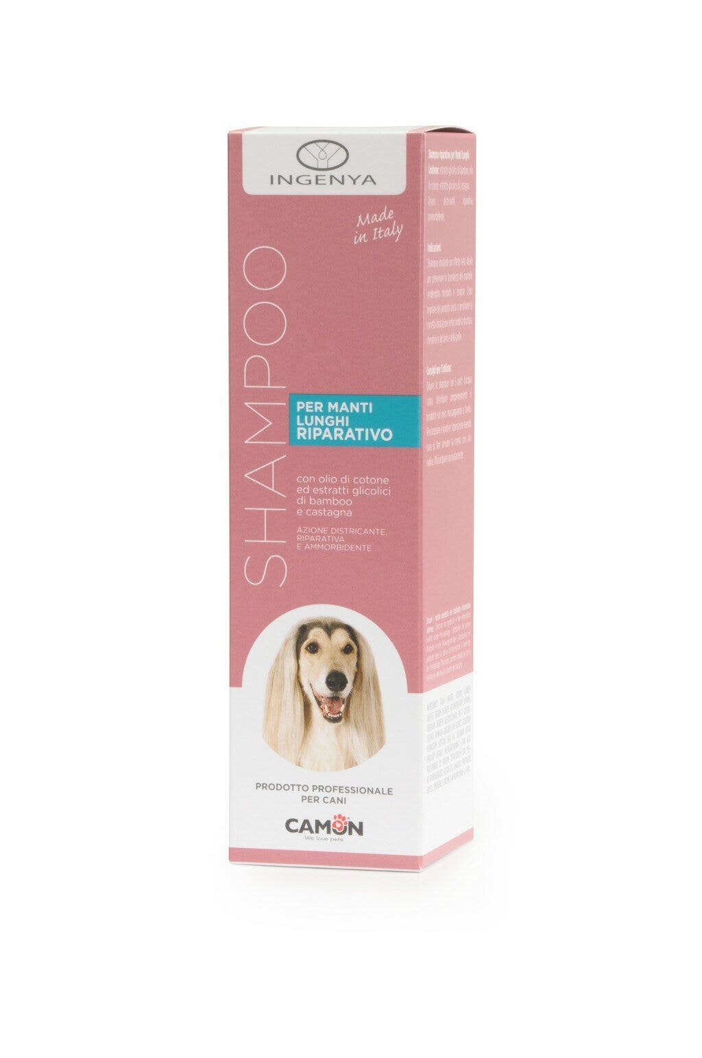 Camon Shampoo Riparativo Per Manti Lunghi Per Cani 250ml-3