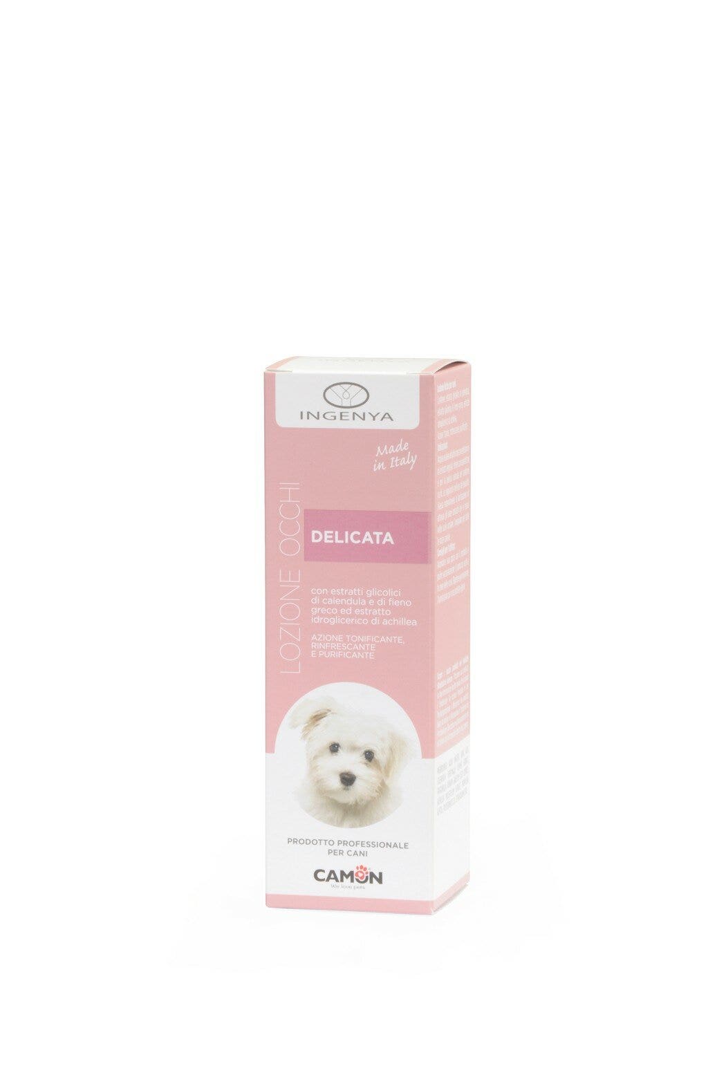 Camon Lozione Delicate Per Occhi Cani 100ml-3