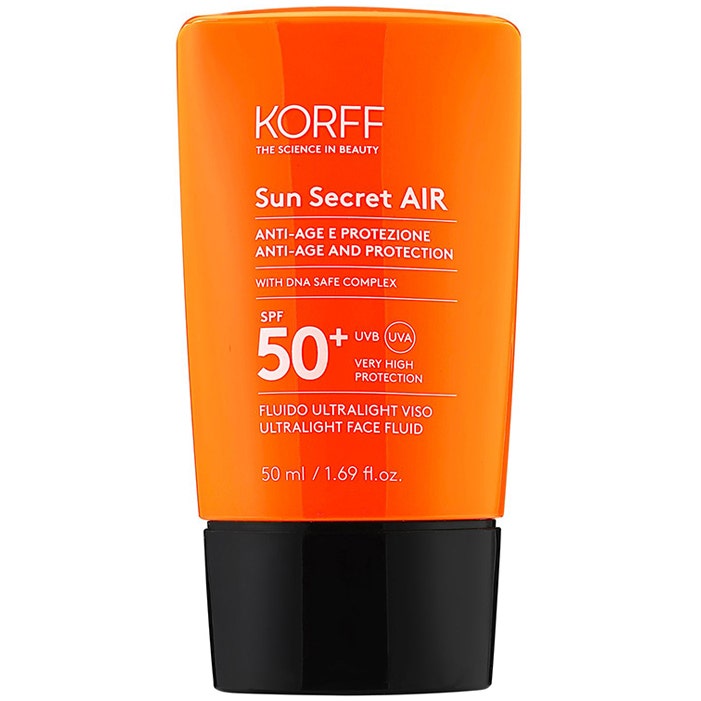 Korff Sun Secret Air Fluido Viso 50ml SPF50+-1