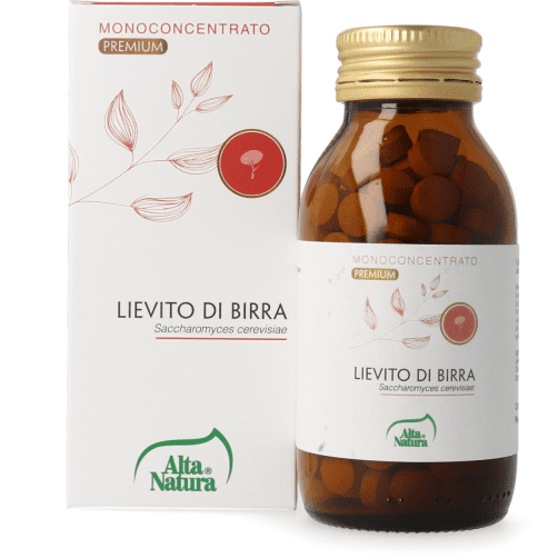 Alta Natura Terranata Lievito Di Birra 200 Compresse Da 500mg-1