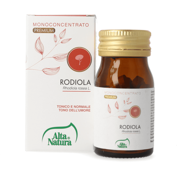 Alta Natura Terranova Rodiola 60 Compresse Da 500mg-2