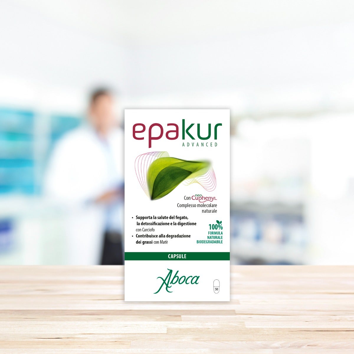 Aboca Epakur Advanced 50 Capsule-3