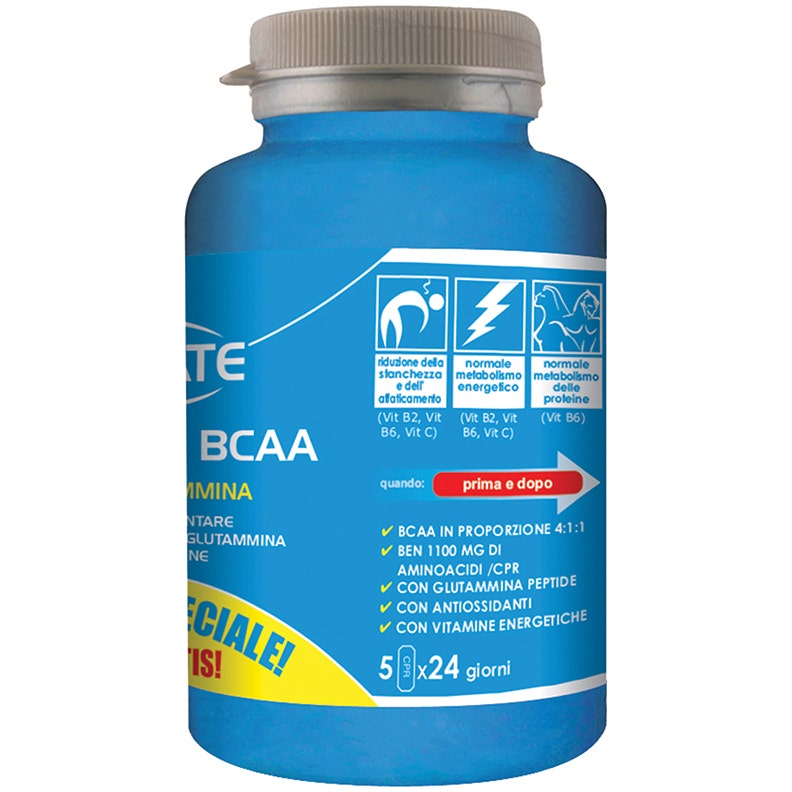 Ultimate Advanced BCAA 120 Compresse  - 3