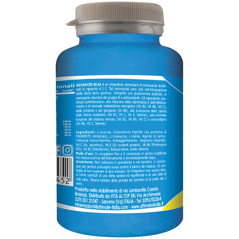 Ultimate Advanced BCAA 120 Compresse  - 5